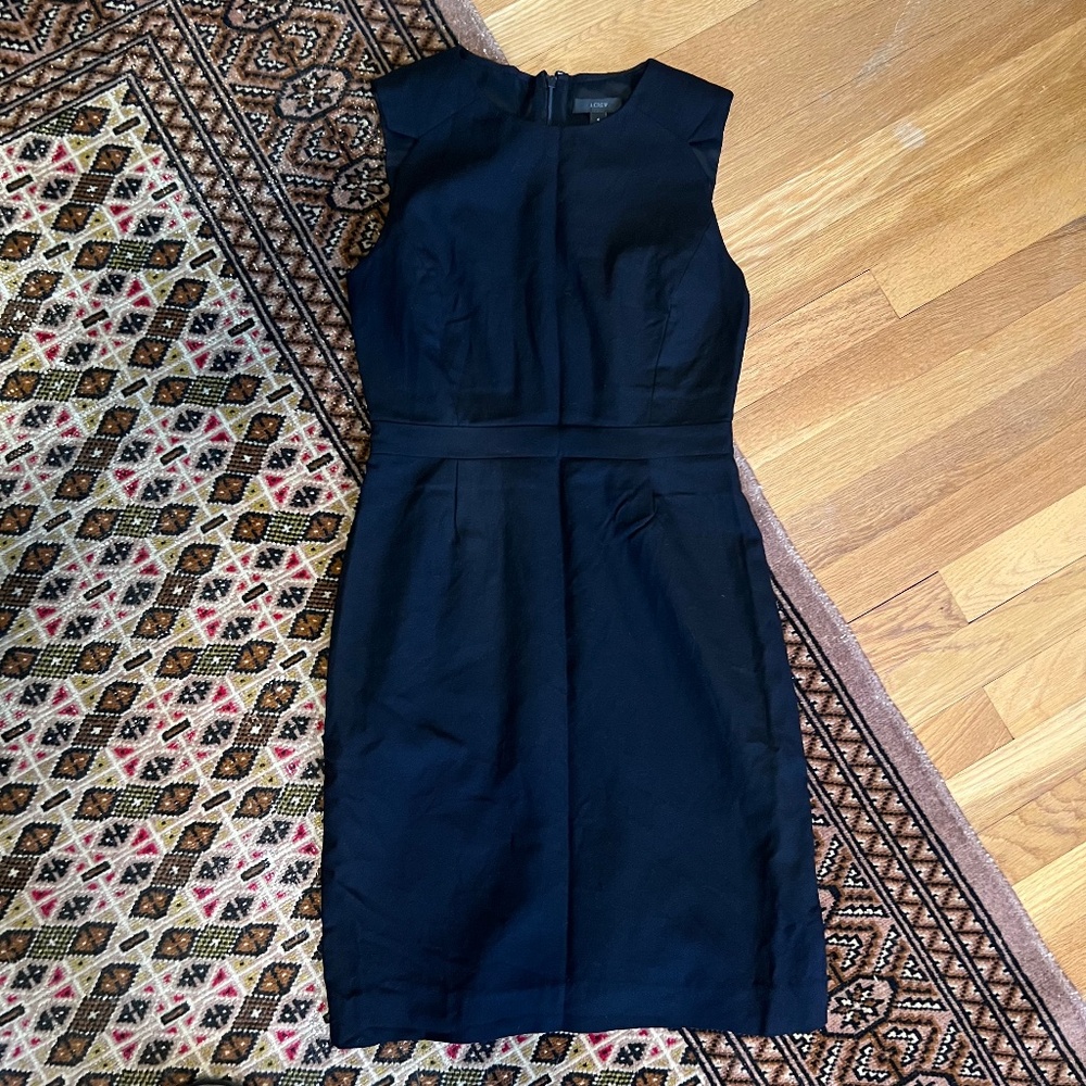 J. Crew wool sheath dress
